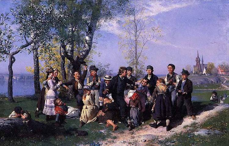 Vava vadmal, august malmstrom